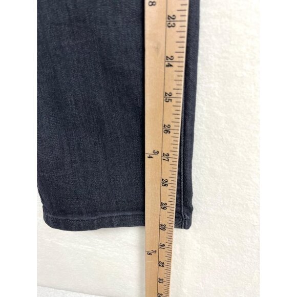 Prana Kayla high rise jeans washed black size 14R - Picture 6 of 8